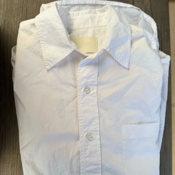 Citizens Of Humanity White Button Down Shirt - Picture 8 of 12